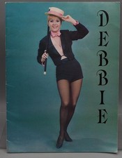 Debbie Reynolds Program London Premiere Introducing Carrie Fisher picture