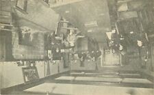 C-1910 Lobby Vosburg Hotel Interior 1918 San Jacinto California 21-2751 picture