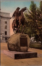 O'Neil Monument Prescott Arizona Handcolored Albertype Postcard c. 1910s picture