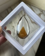SUPER RARE Calcite inclusion Quartz, Collector’s Specimen 127.6 carats picture