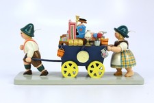 Vintage Erzgebirge Expertic Germany Moving Day, Cart picture