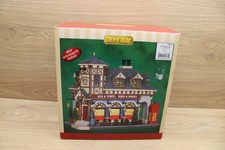Lemax Big Ben Pub #25339 2012 Porcelain Lighted Building NOS picture