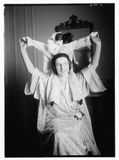 Photo:Galli Curci Opera Singer with Doll Puppet Portrait picture