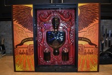 Guillermo Del Toro Patron Tequila empty Decanter Bottle & Box picture