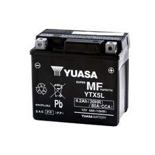 Fits Kawasaki KLX230R 2020 - 2023 Yuasa Pre Charged Battery picture