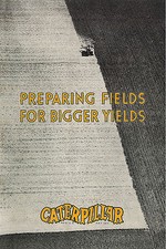 Caterpillar Preparing Fields Book 1930 Caterpillar Ten to Sixty, Best Holt picture