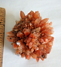 Crystal Creedite Nodule Cluster 119.6 grams Natural Formation picture