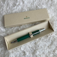 Rolex Emerald Green Ballpoint Pen Oyster – Exclusive VIP AD Luxury - NIB picture
