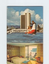 Postcard Hawaiian Regent Waikiki Beach Hawaii USA picture