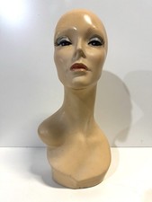 Vintage Mannequin Head Store Display Sculpture 1960s 1970s picture
