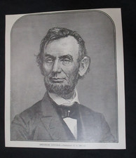 1898 Civil War Print -