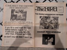 The Great Speckled Bird | February 1, 1973 | Underground Newspaper | Charley Pri picture