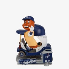 Dodger Dog Los Angeles Dodgers Bullpen Cart Bobblehead MLB Baseball picture