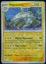 Pokemon - MAGNEZONE 060/191 - Reverse Holo - Surging Sparks - NM/M picture