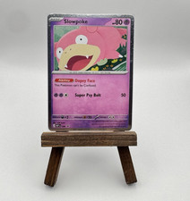 The Pokémon Company Slowpoke 086 Black Star Promo Cosmos Holo Pitch Black picture