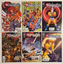 ThunderCats #0, 1-5 (2002, DC/Wildstorm) VF 2 3 4 Complete Set Ed McGuinness picture