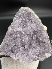 1.7 Lb Natural Uruguayan Amethyst Cut Base Specimen Quartz,Healing,Minerals picture