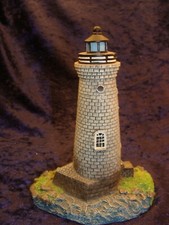 COCKSPUR ISLAND LIGHTHOUSE ~ 5.5”x4.25” ~ @APS ~ Great Condition ~ Ft Pulaski GA picture