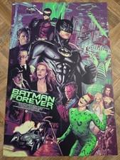 Batman Forever Mondo BNG 24x36 Poster Aurelio Lorenzo Limited Rare Edition Print picture