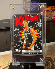 KaBoom Custom 2023 Victor Wembanyama Rookie Card #1 Serial Numbered 1/99 picture