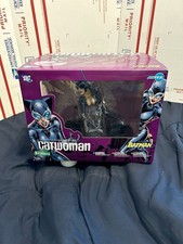 2007 Kotobukiya 1:6 CATWOMAN DC Comics Figure Open Box Never Displayed picture