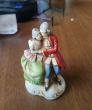 Occupied Japan, Dancing Couple Figurine picture