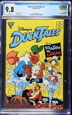 Disney's DuckTales #5 CGC 9.8 WP NM/MT Gladstone 1989 