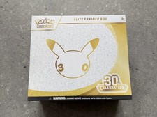 Pokémon TCG 30th Anniversary Celebration Elite Trainer Box (ETB) – Sealed picture