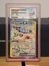 Eevee ex 167/131 - SIR - Prismatic Evolutions Pokemon TCG - ACE 10 Gem Mint picture