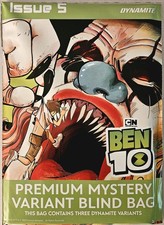 BEN 10 #5 CVR H PREMIUM MYSTERY BLIND BAG VAR 2026 picture