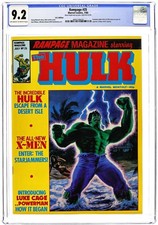 Rampage Monthly Magazine #25 Rampaging Hulk - 1980 - CGC 9.2 - Bob Larkin picture