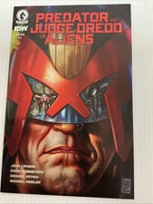 PREDATOR VS JUDGE DREDD VS ALIENS 1 NM RARE 2016 Dark Horse IDW  NEAR MINT picture