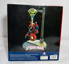 Marvel Spider-Man Red Blue Suit PVC Mini Diorama Statue Figure Superhero Display picture