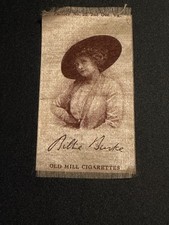 c1912 Old Mill Cigarettes Tobacco Silk Billie Burke Actress Glinda Wizard of Oz picture