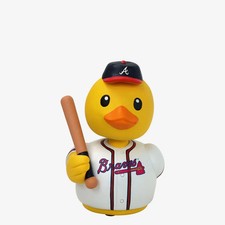 Michael Harris II Atlanta Braves Player Bobble Duck Mini Bobblehead MLB picture