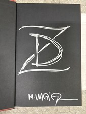 Django/Zorro Dynamite/Vertigo HC 1st. Printing Signed & Sketched by:Matt Wagner picture