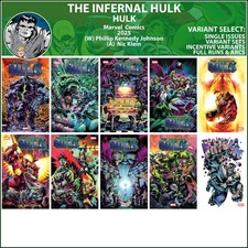 Infernal Hulk (2025) #1 2 3 4 5 6 7 8 9 10 Marvel Comics COVER SELECT picture