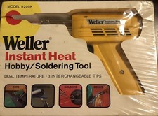 Model 9200K WELLER Instant Heat. Hobby/Soldering Tool. Duel Temp Vintage USA picture