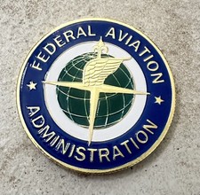 U.S. Federal Aviation Administration FAA Challenge Coin ·IN STOCK· ·GREAT GIFT· picture