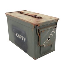 50 Cal Ammo Can Used Grade 3 - Used picture