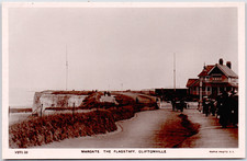 UK England Kent Margate Cliftonville The Flagstaff Promenade View 1910 RPPC picture