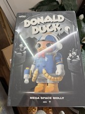 POP MART Mega Space Molly 400% Donald Duck Disney Mickey Friends Figure Sealed picture