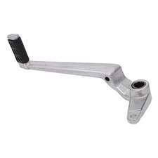 Rear Brake Foot Pedal Lever High Strength Silver Aluminum Motorbike Brake picture