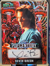 2025 Leaf Pop Century Kevin Bacon Sci-Fi Signatures Auto 1/1 SF-KB1 Tremors picture
