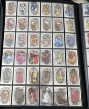 Disney 2024 Topps Chrome COMPLETE Set - Cards 1-200 Mickey Minnie Woody Pluto picture