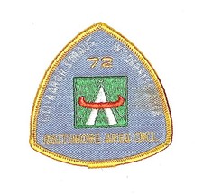 BSA Training Patch 1972 National Capital Baltimore Area Council BOX SOIL picture