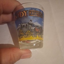 Cody WYOMING Souvenir Shot Glass picture