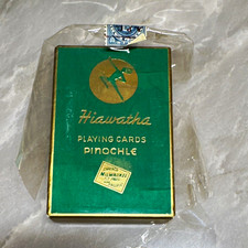 Hiawatha Pinochle Playing Cards Deck - Milwaukee Road Railroad picture