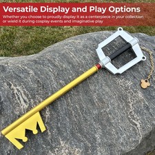 The Legendary Foam Key Blade Majestic Replica from Kingdom of Hearts Overall 34