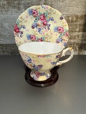 Royal Cotswolds Chintz Cup and Saucer Set picture